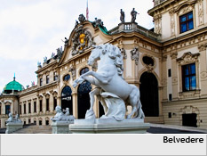 belvedere - vienna