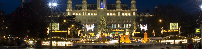 rathaus - christkindlmarkt