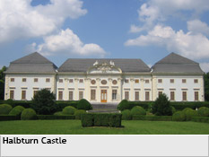 schloss halbturn