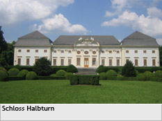 schloss halbturn