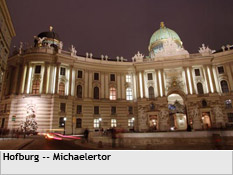 hofburg vienna michaelertor